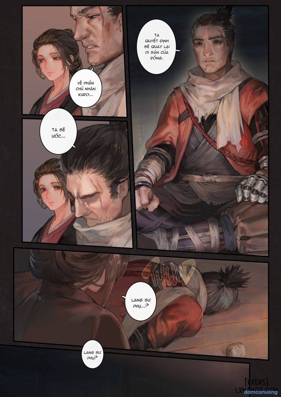 đọc truyện Healers Chương 2 ảnh 7 tại Thiên Thai Truyện