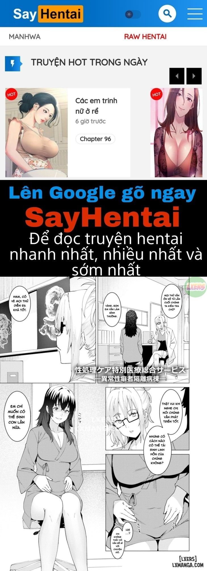 đọc truyện Health Angel Kango No Oshigoto Chương 4 ảnh 1 tại Giả Dược