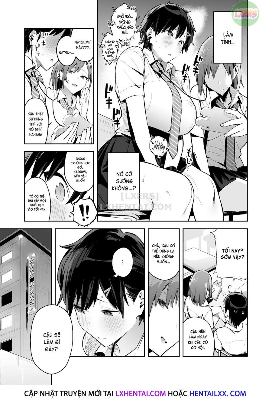 Healthy Boyish Girl Does Compensated Dating. Oneshot page 11 - Giả Dược
