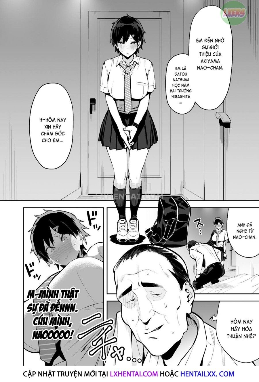 Healthy Boyish Girl Does Compensated Dating. Oneshot page 12 - Giả Dược