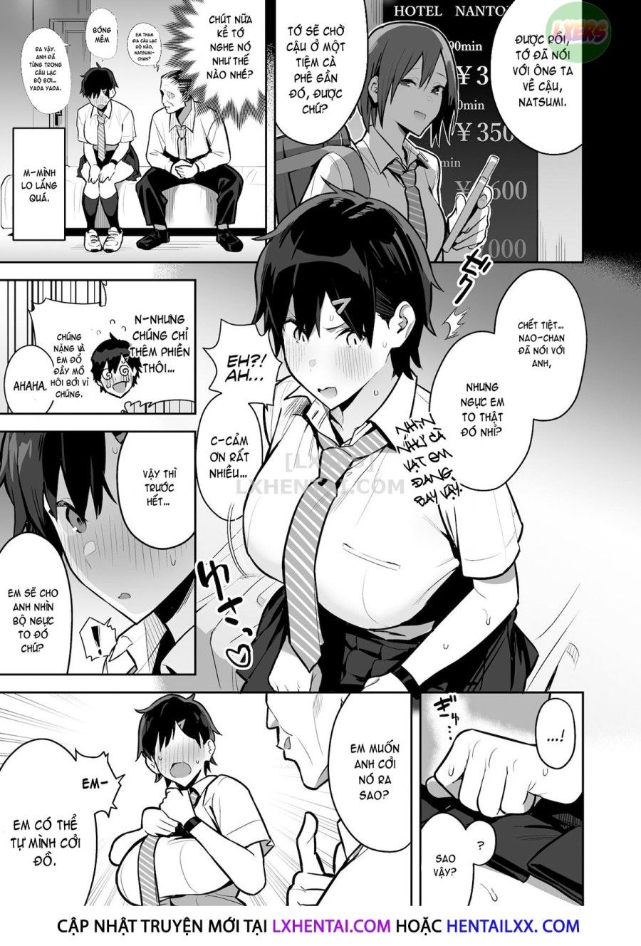 Healthy Boyish Girl Does Compensated Dating. Oneshot page 13 - Giả Dược