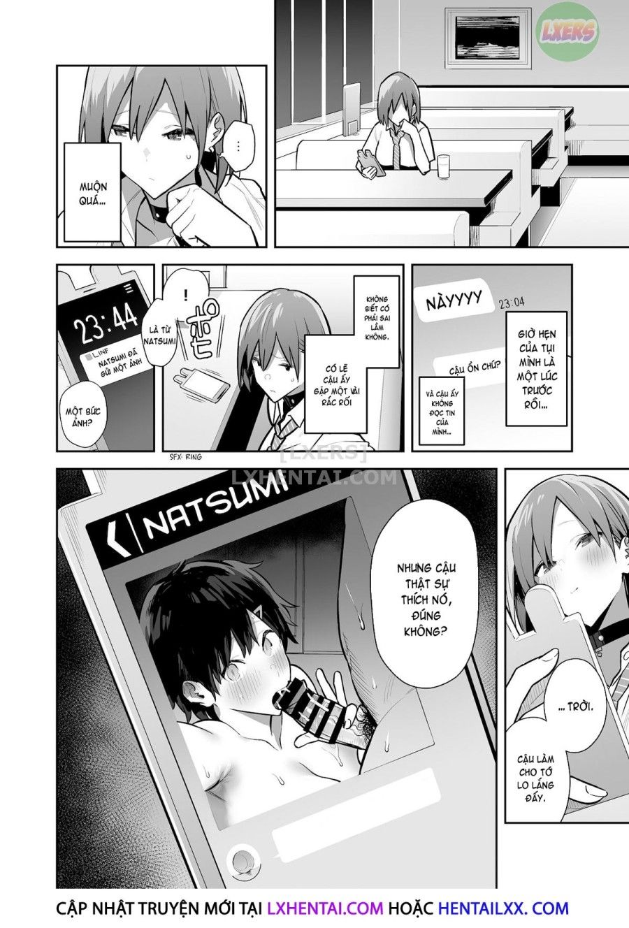Healthy Boyish Girl Does Compensated Dating. Oneshot page 44 - Giả Dược