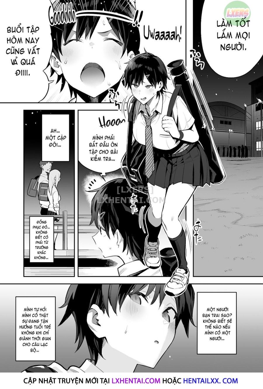 Healthy Boyish Girl Does Compensated Dating. Oneshot page 7 - Giả Dược