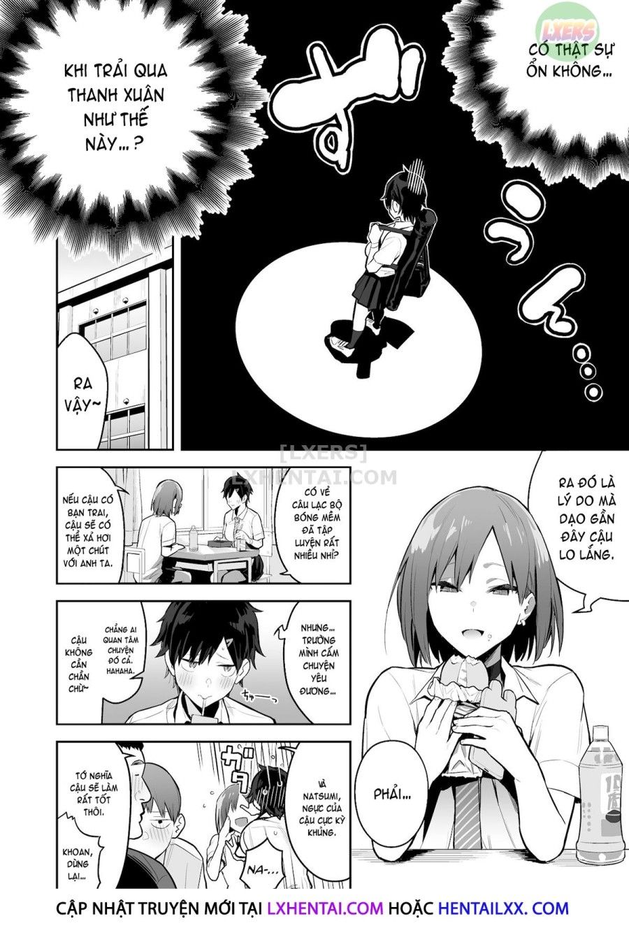 Healthy Boyish Girl Does Compensated Dating. Oneshot page 8 - Giả Dược