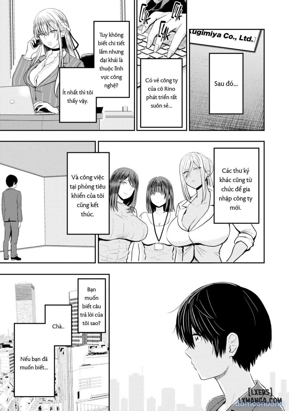 đọc truyện Heaps Of Boobs Chương 12 ảnh 31 tại Thiên Thai Truyện