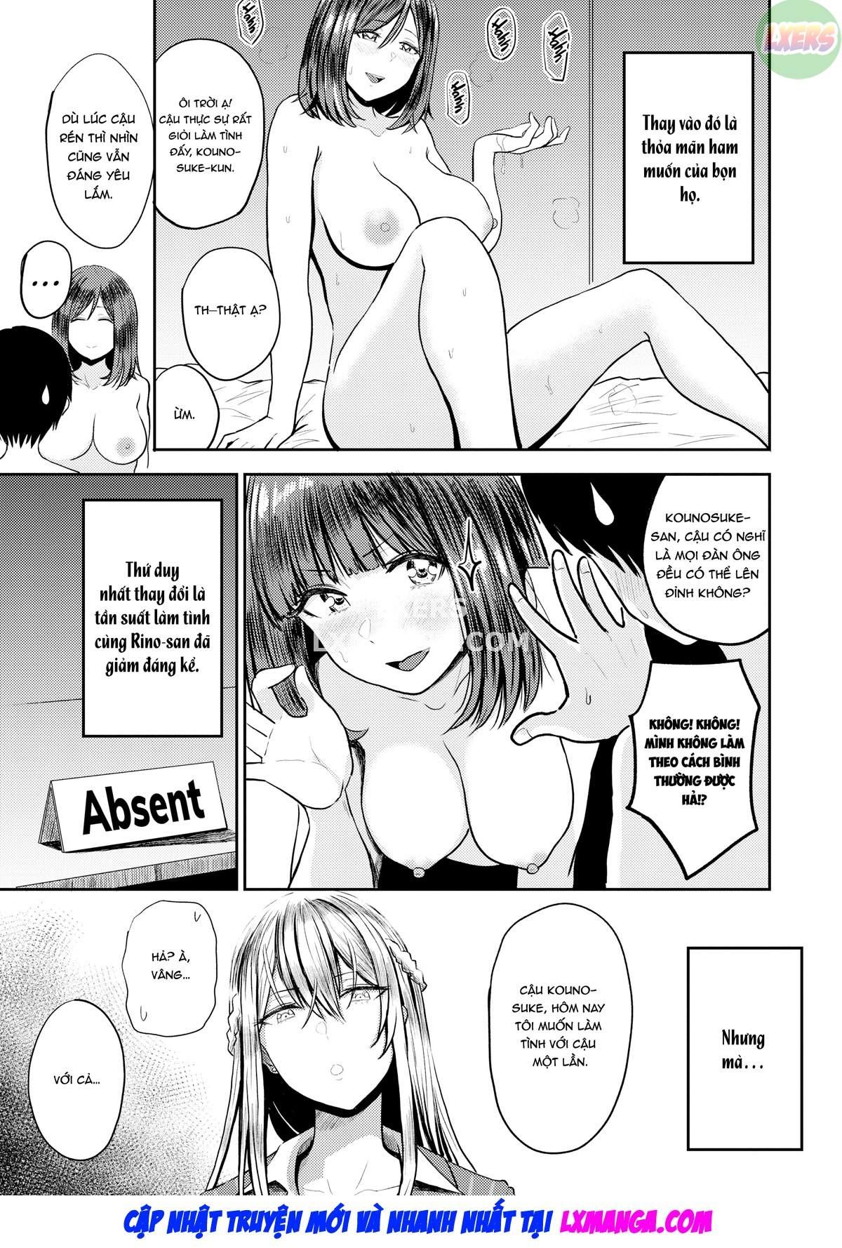 đọc truyện Heaps Of Boobs Chương 9 ảnh 8 tại Truyện Dạ Ký