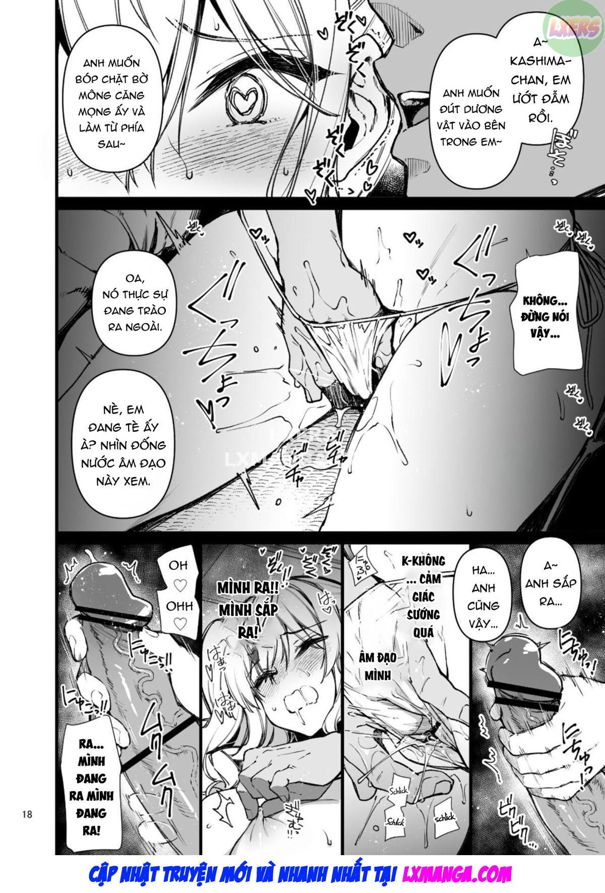 đọc truyện Heart-broken Kashima