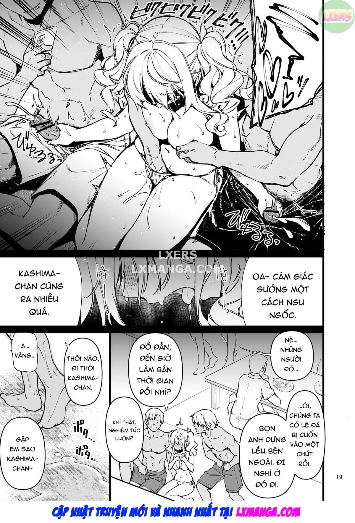 đọc truyện Heart-broken Kashima