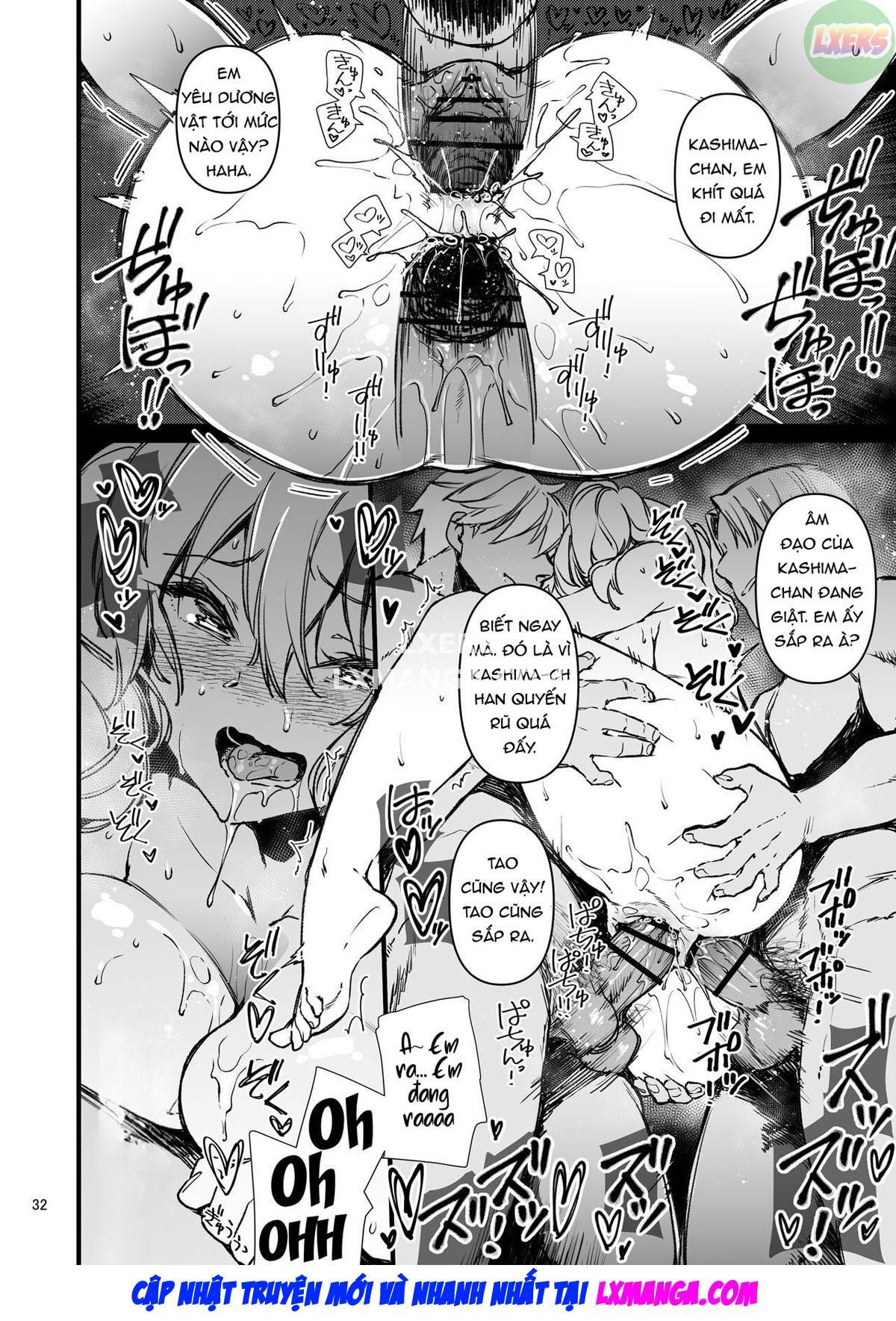 đọc truyện Heart-broken Kashima