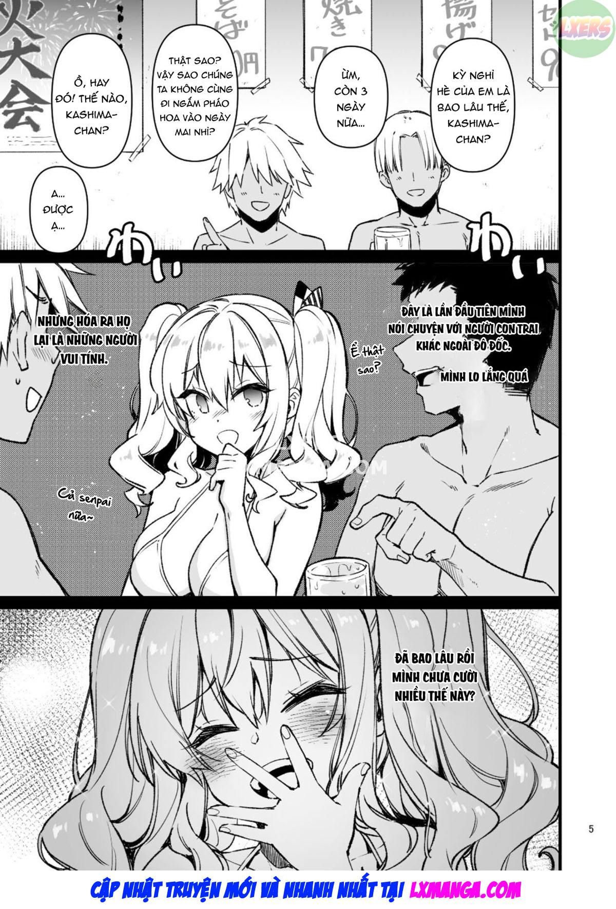 đọc truyện Heart-broken Kashima
