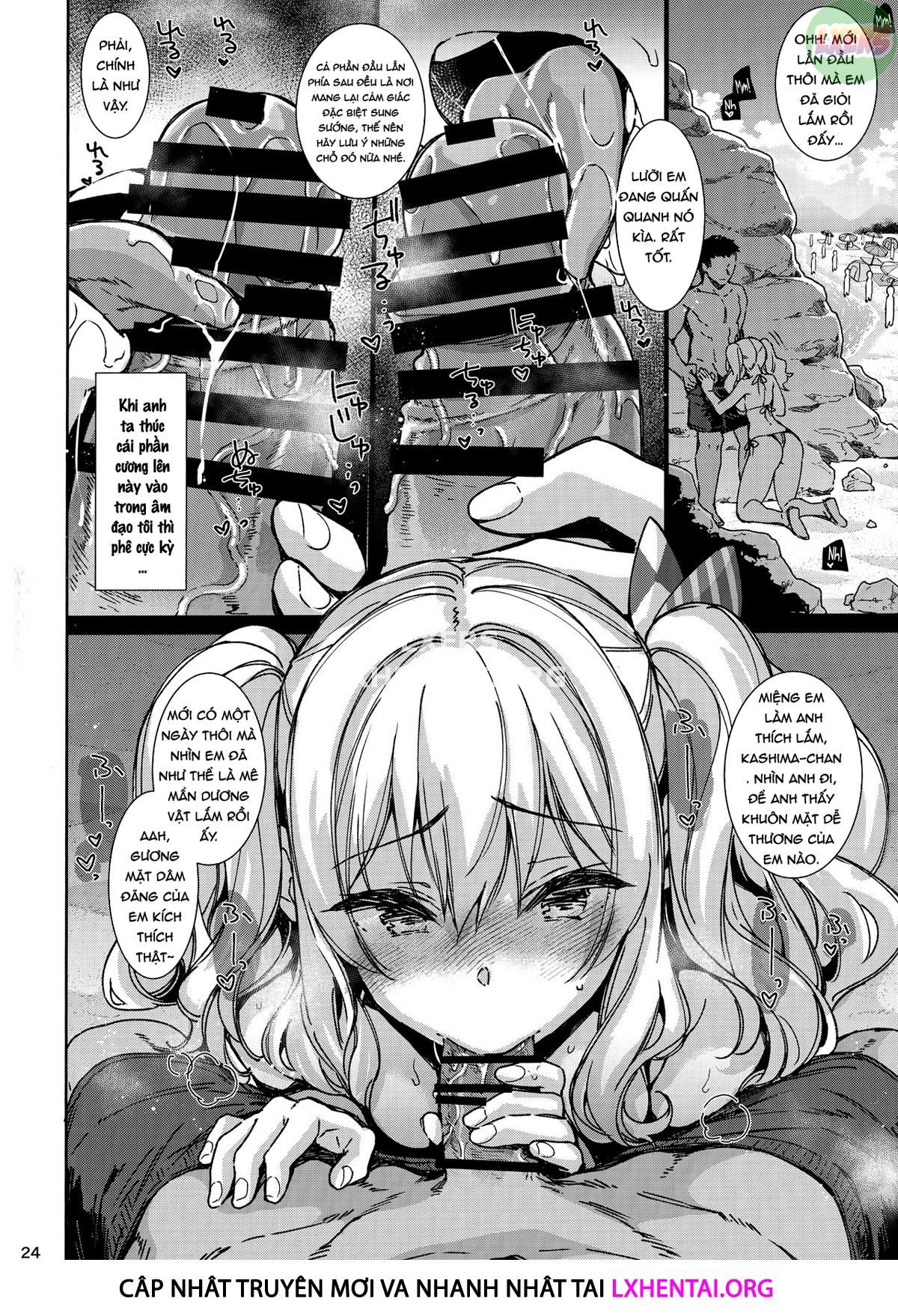đọc truyện Heart-broken Kashima