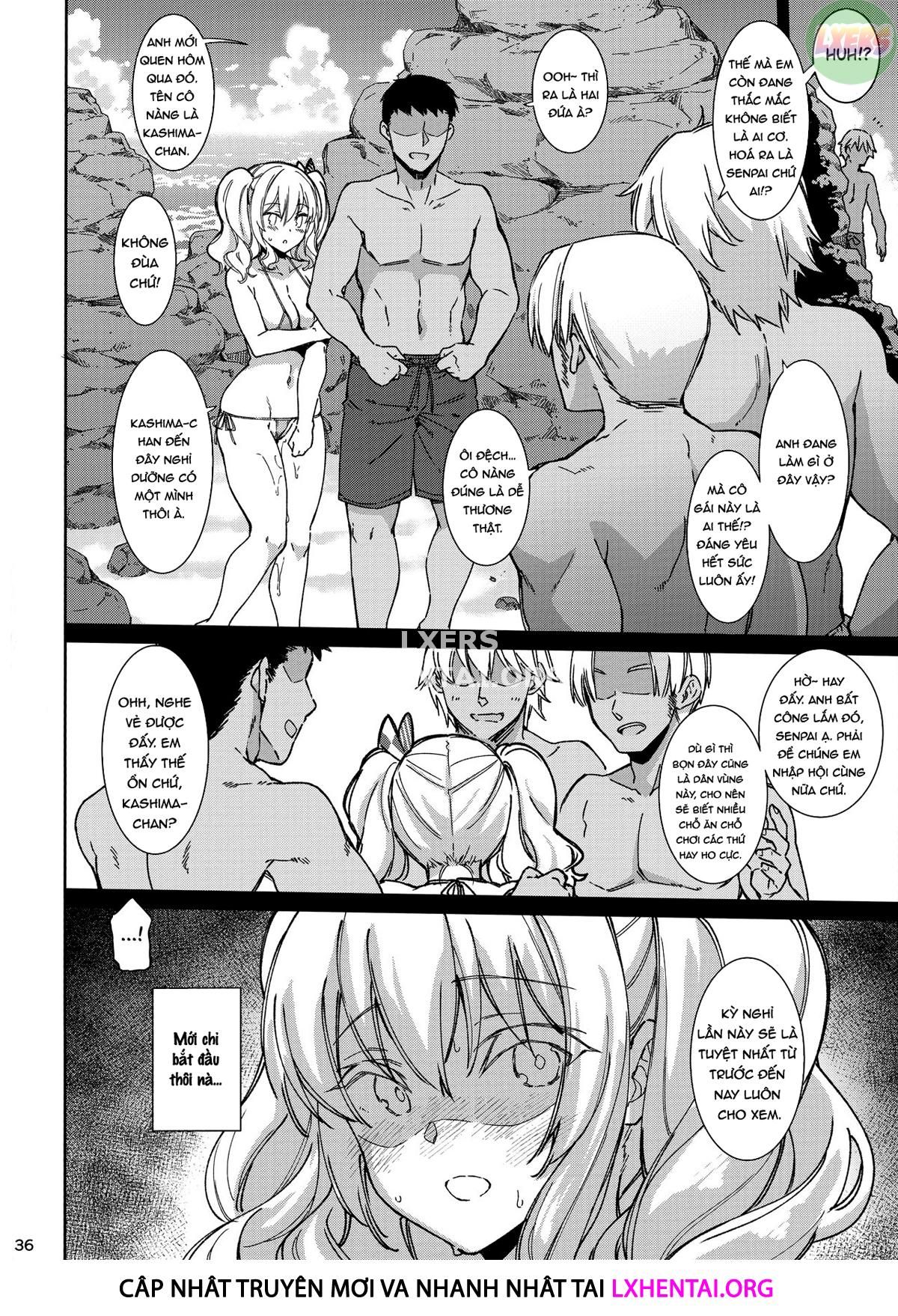 đọc truyện Heart-broken Kashima