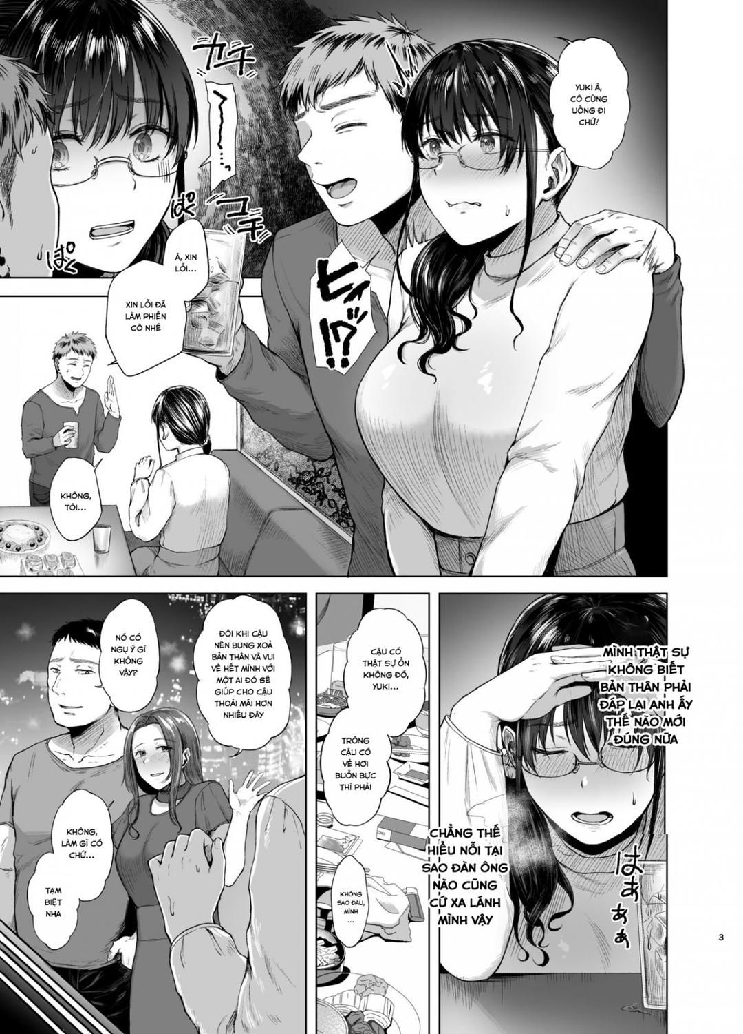 Heartbroken Taxi Oneshot page 2 - Giả Dược