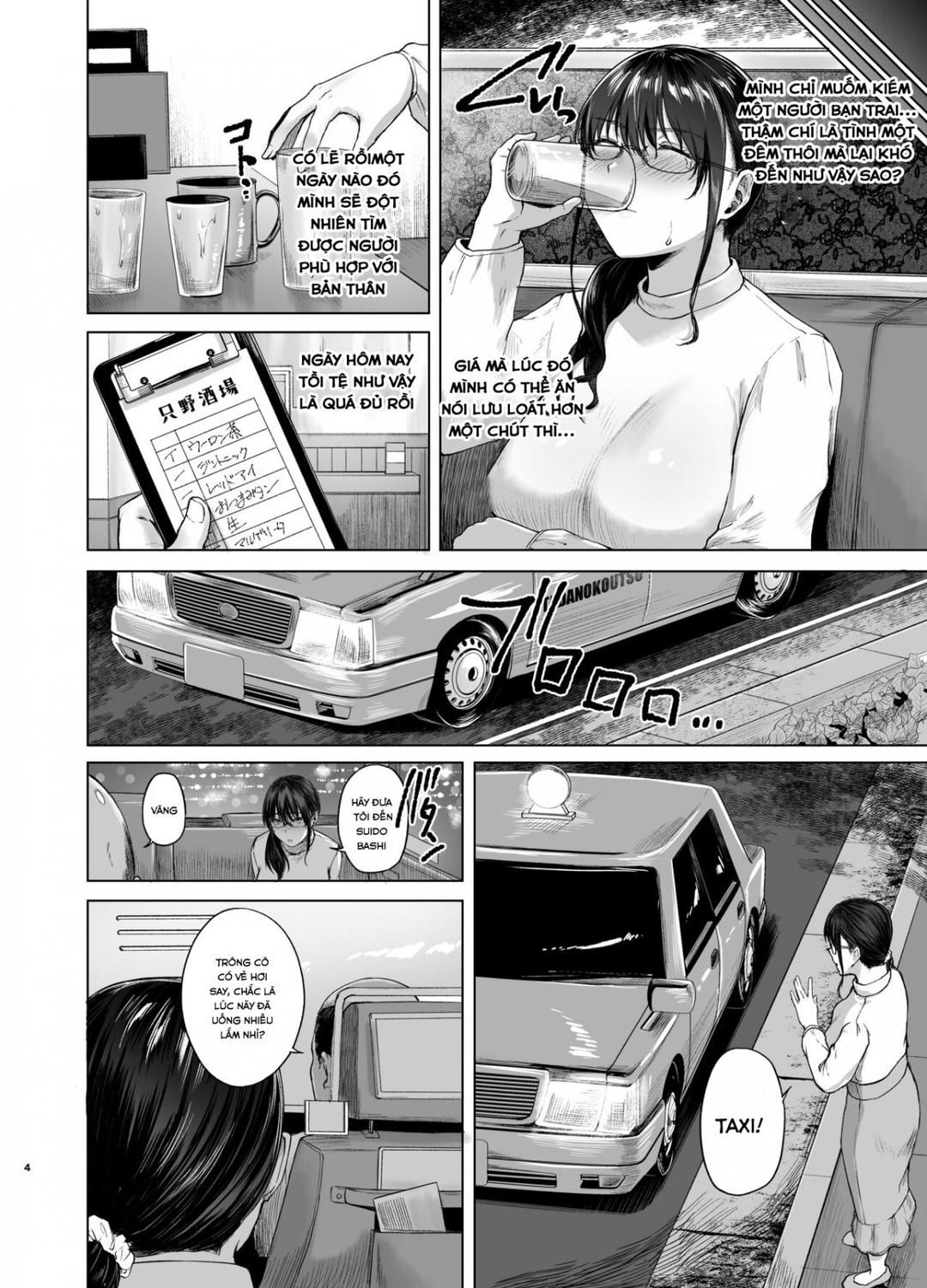 Heartbroken Taxi Oneshot page 3 - Giả Dược