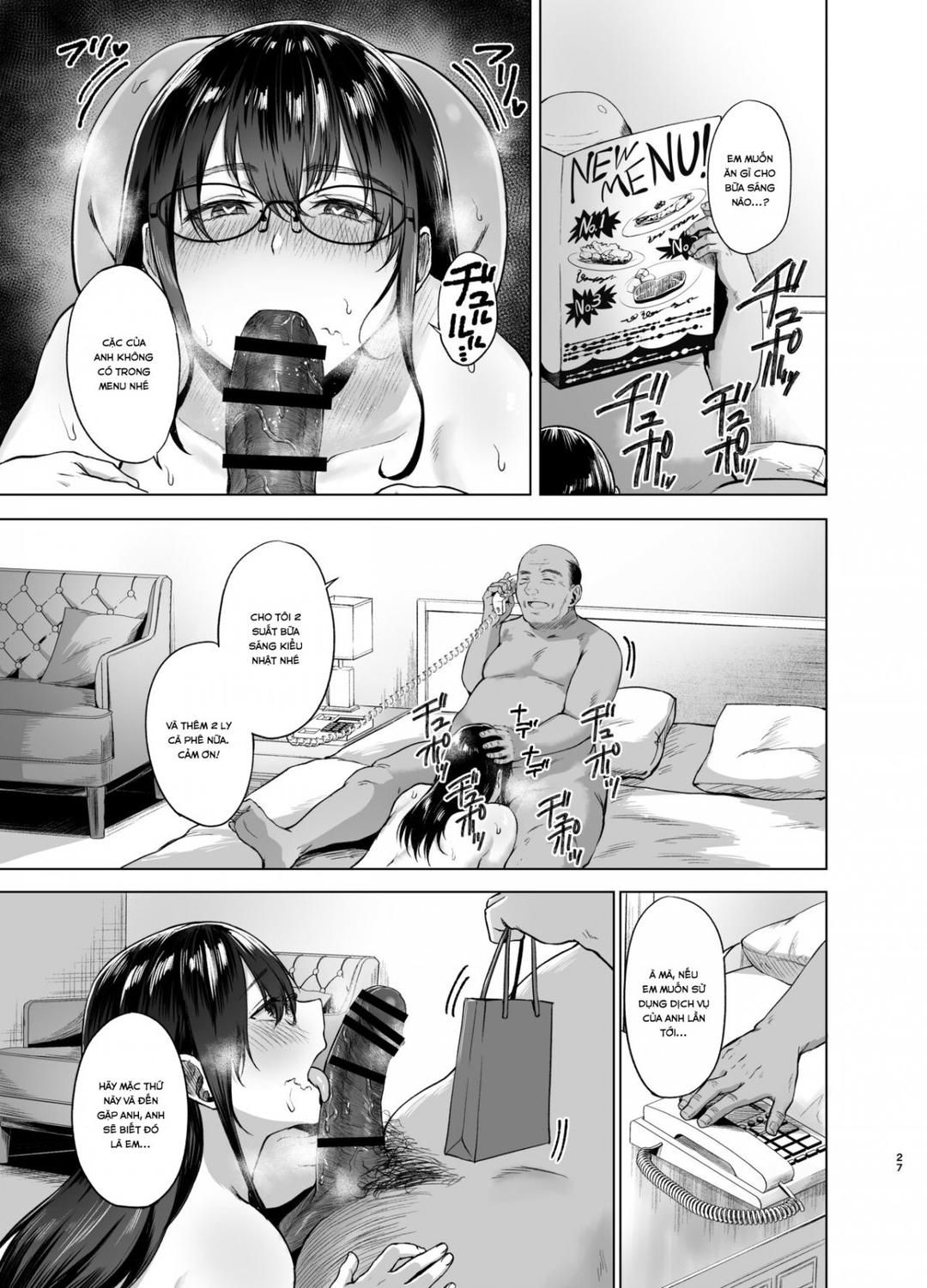 Heartbroken Taxi Oneshot page 26 - Giả Dược