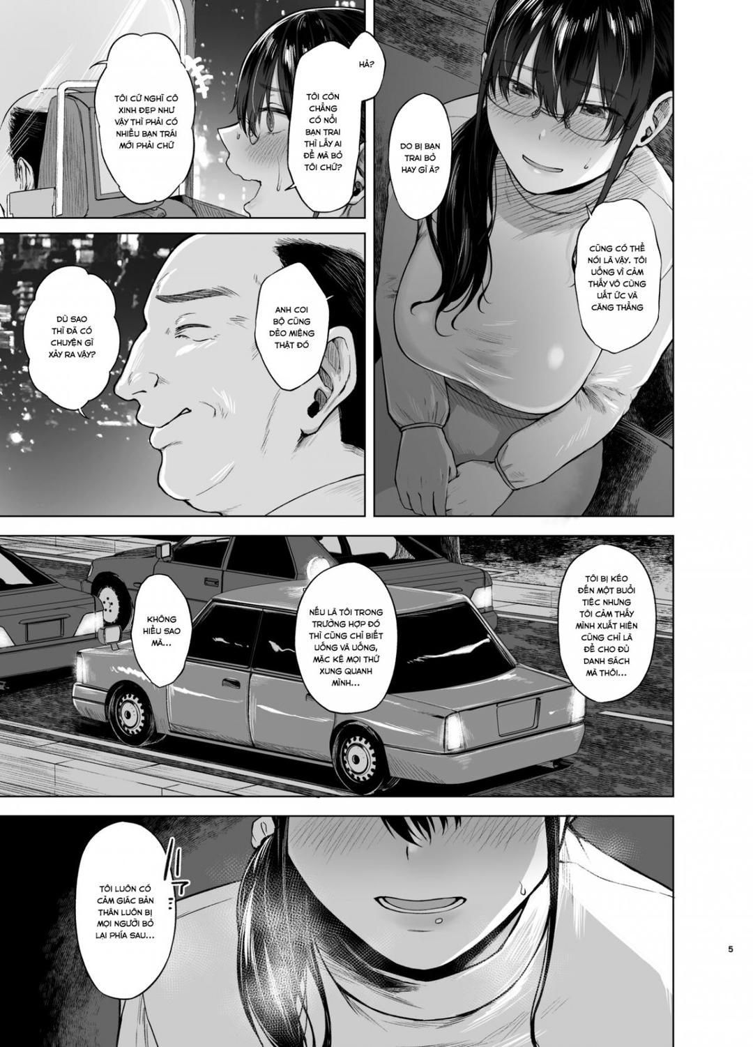 Heartbroken Taxi Oneshot page 4 - Giả Dược