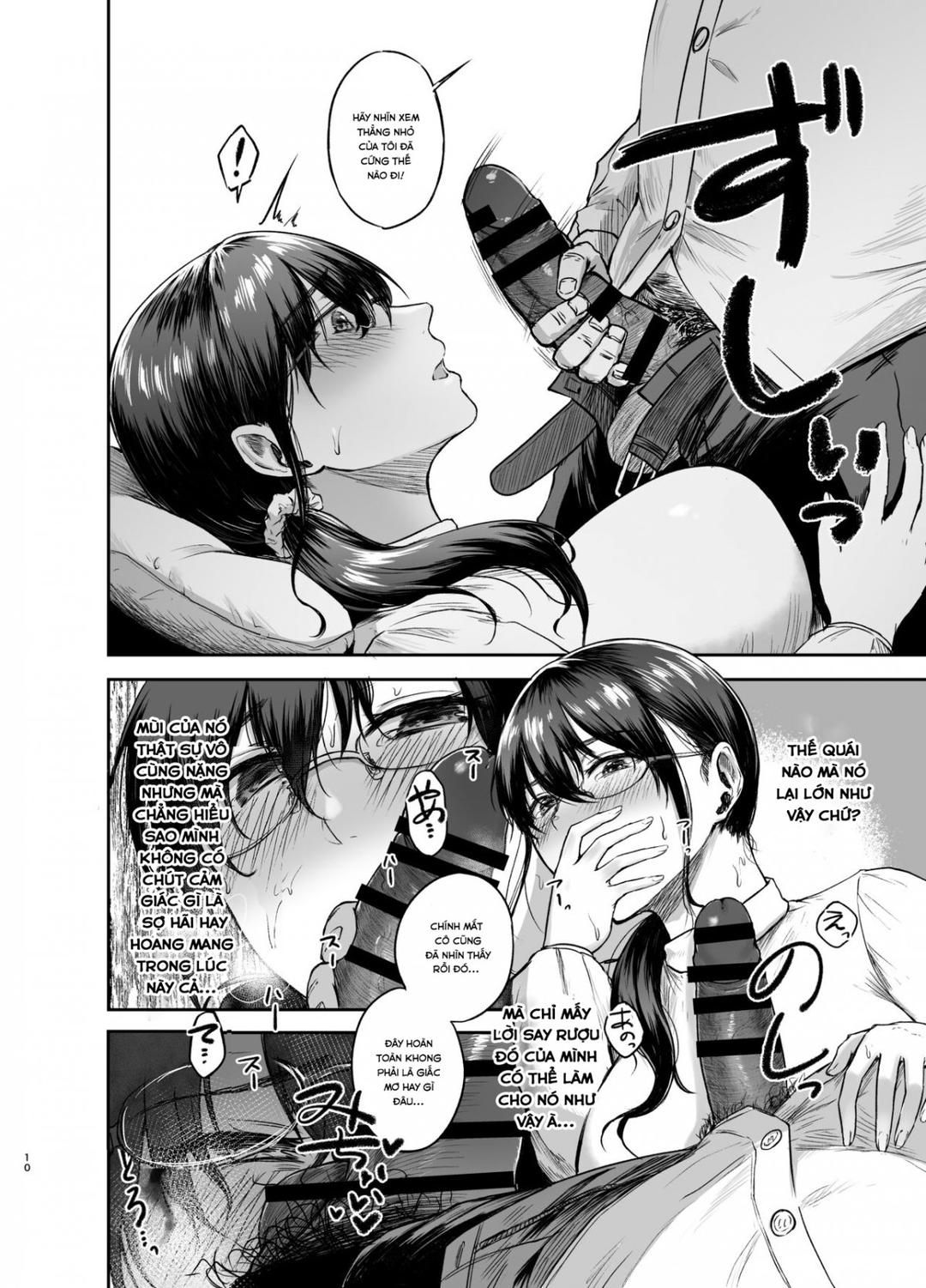 Heartbroken Taxi Oneshot page 9 - Giả Dược