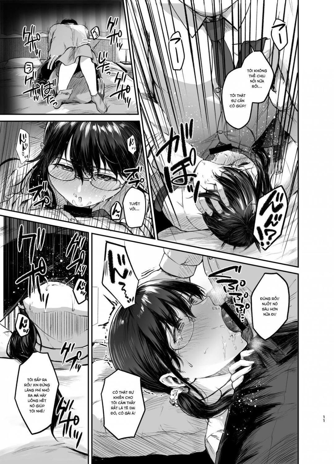 Heartbroken Taxi Oneshot page 10 - Giả Dược
