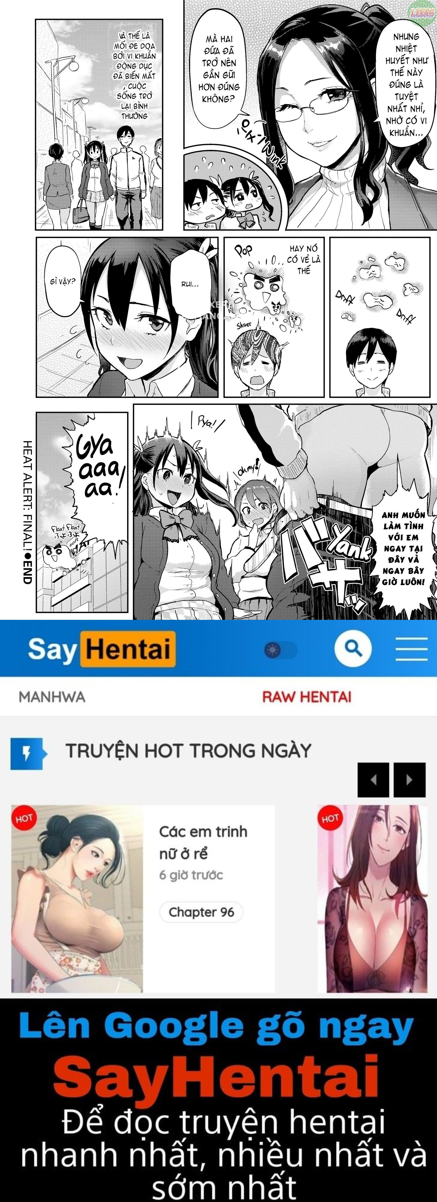 đọc truyện Heat Alert Chương 5 ảnh 19 tại Giả Dược