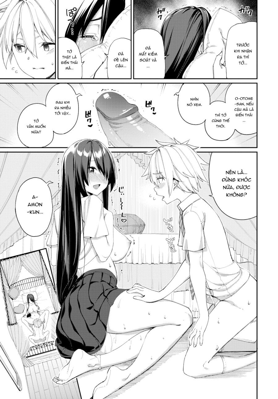 đọc truyện Hebigami-san Và Amon-kun Chương 0 ảnh 20 tại Thiên Thai Truyện