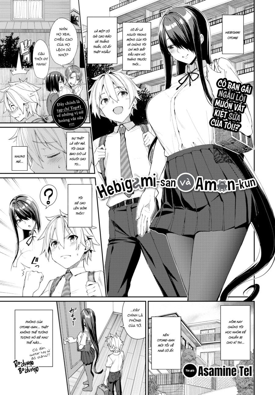 đọc truyện Hebigami-san Và Amon-kun Chương 0 ảnh 4 tại Thiên Thai Truyện
