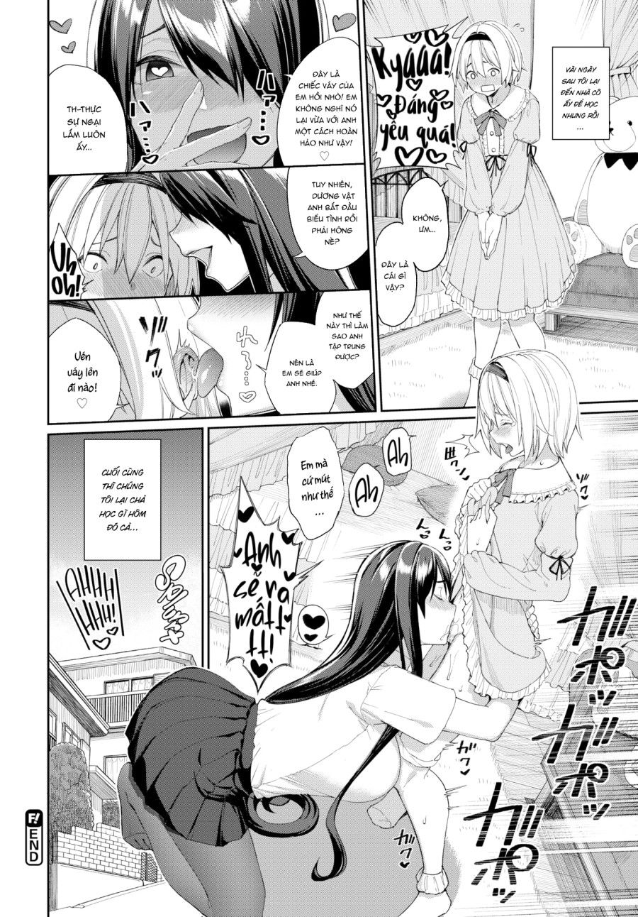 đọc truyện Hebigami-san Và Amon-kun Chương 0 ảnh 27 tại Thiên Thai Truyện