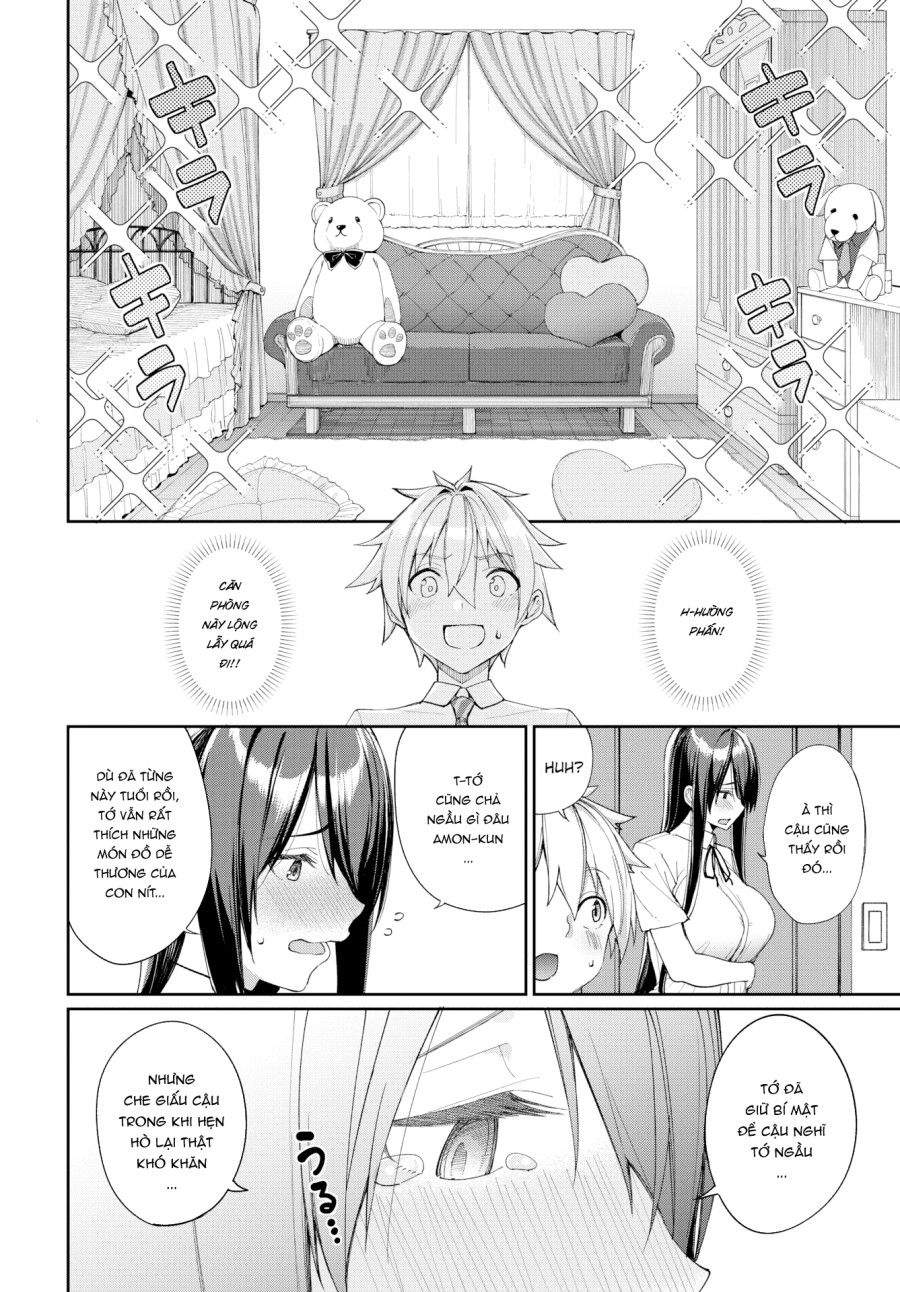 đọc truyện Hebigami-san Và Amon-kun Chương 0 ảnh 5 tại Thiên Thai Truyện