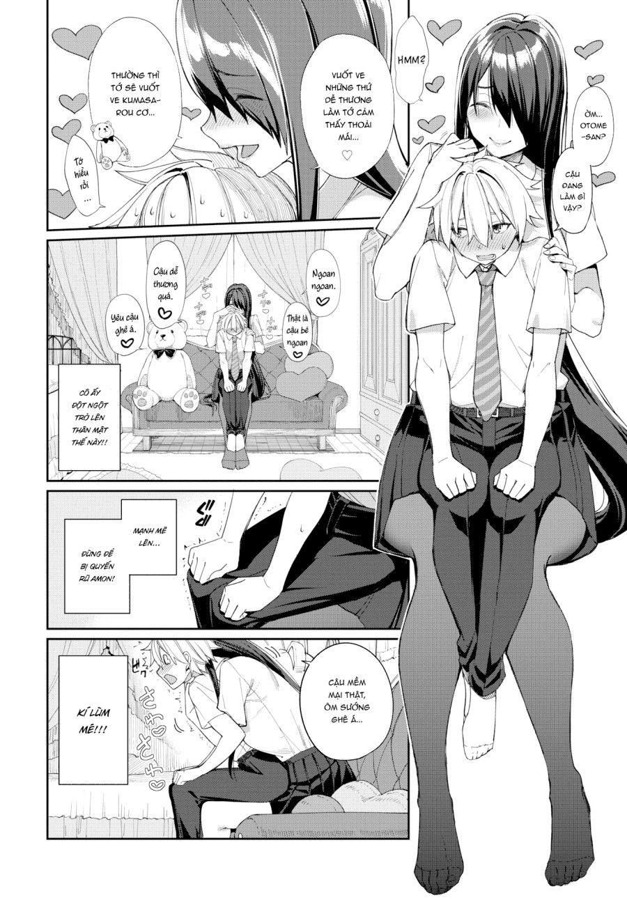 đọc truyện Hebigami-san Và Amon-kun Chương 0 ảnh 7 tại Thiên Thai Truyện