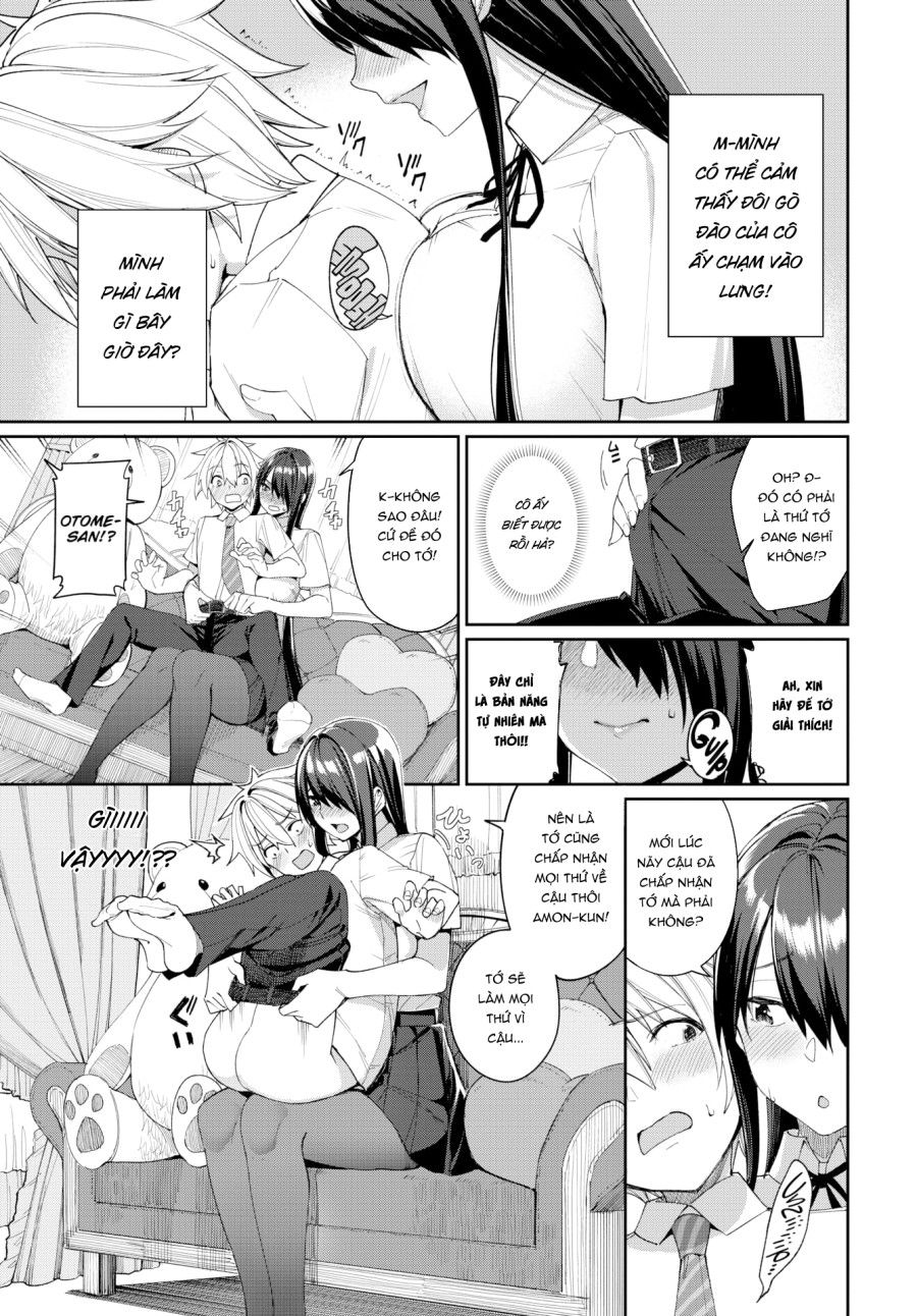 đọc truyện Hebigami-san Và Amon-kun Chương 0 ảnh 8 tại Thiên Thai Truyện