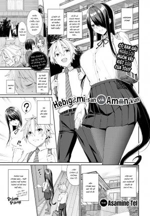 Hebigami-san Và Amon-kun