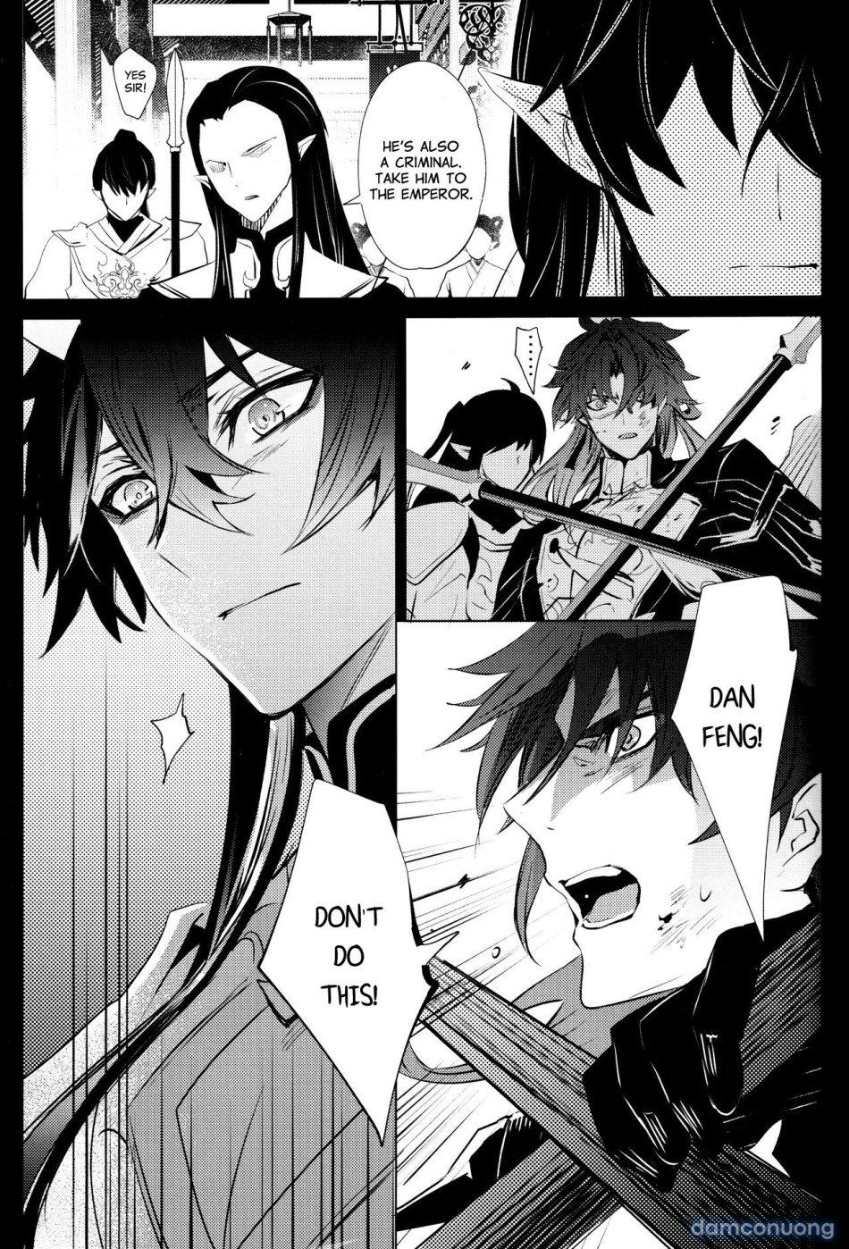 đọc truyện Hebiryu Chương 3 ảnh 8 tại Thiên Thai Truyện