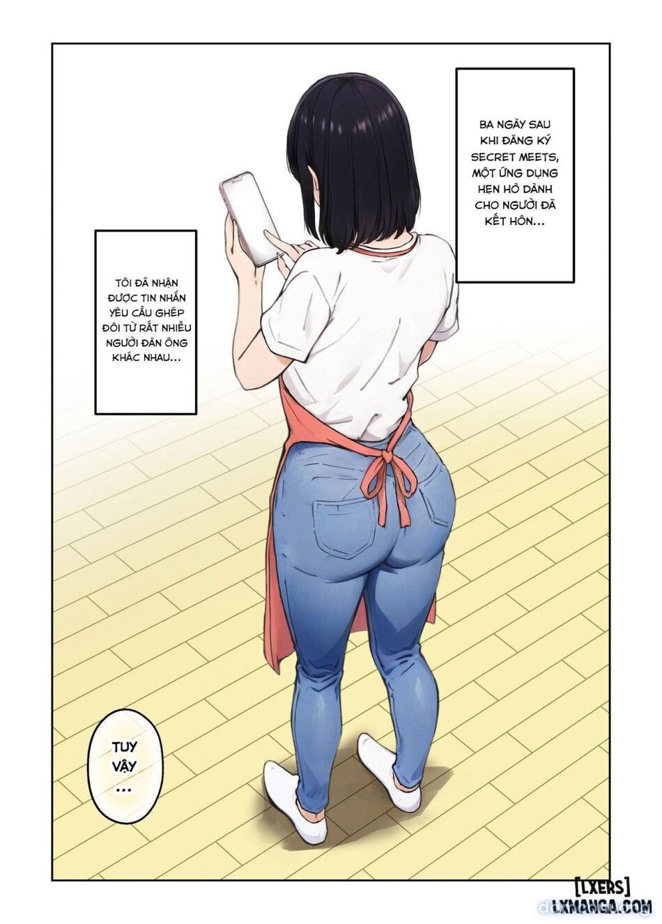 đọc truyện Heibon Na Shufu Dakedo Gogo Dake Hitozuma Yametemasu Chương 1 ảnh 16 tại Thiên Thai Truyện