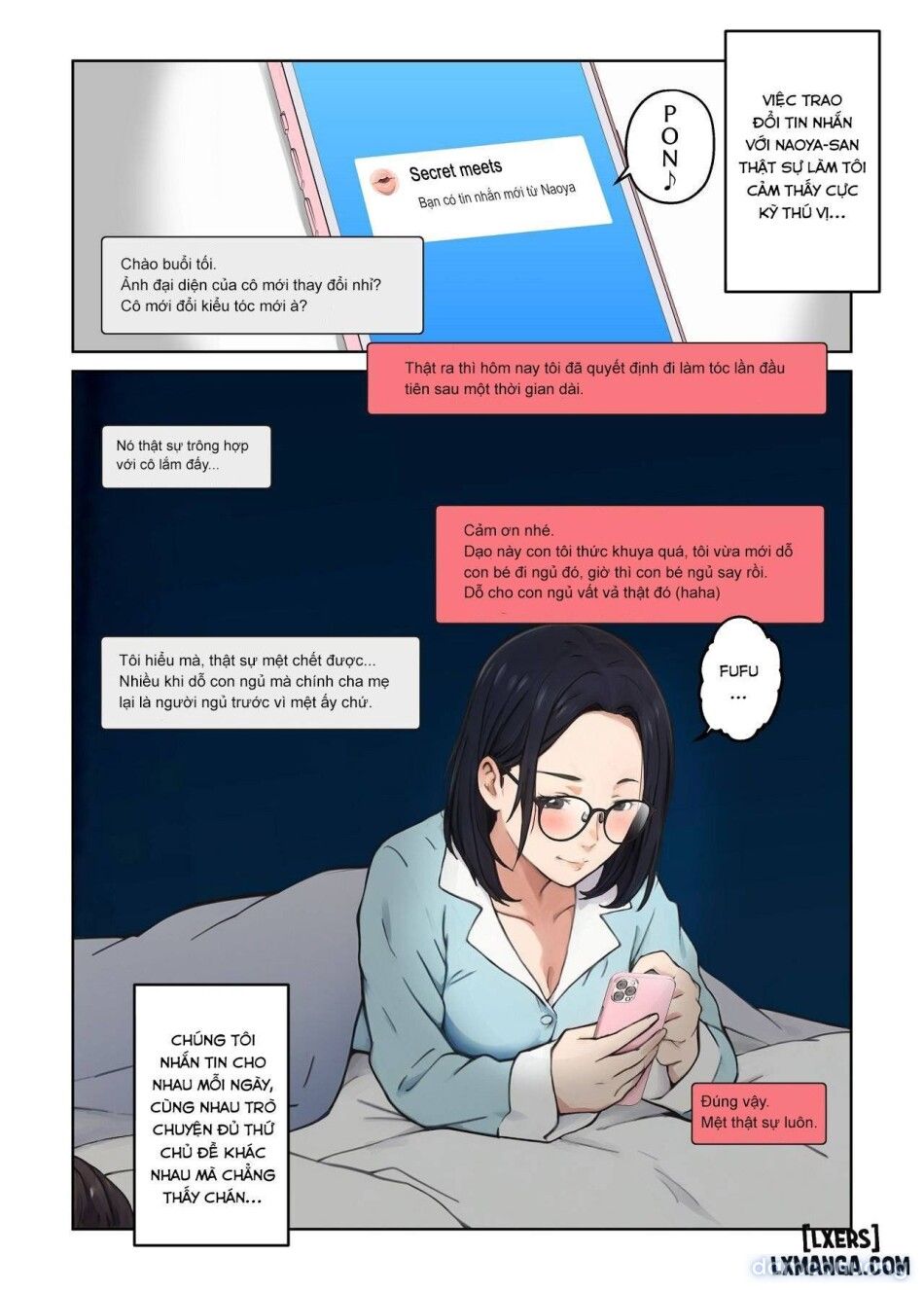 đọc truyện Heibon Na Shufu Dakedo Gogo Dake Hitozuma Yametemasu Chương 1 ảnh 19 tại Thiên Thai Truyện