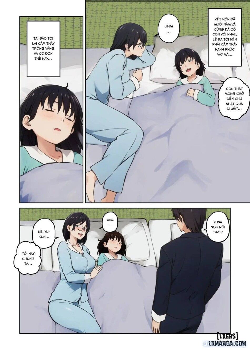 đọc truyện Heibon Na Shufu Dakedo Gogo Dake Hitozuma Yametemasu Chương 1 ảnh 4 tại Thiên Thai Truyện