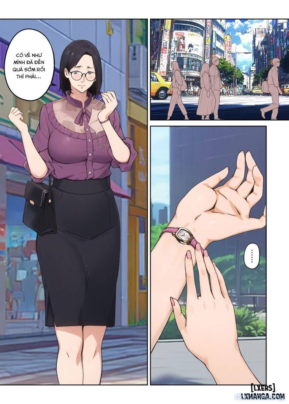 đọc truyện Heibon Na Shufu Dakedo Gogo Dake Hitozuma Yametemasu Chương 1 ảnh 27 tại Thiên Thai Truyện