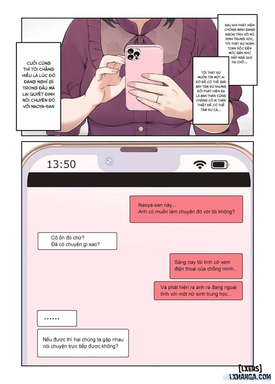 đọc truyện Heibon Na Shufu Dakedo Gogo Dake Hitozuma Yametemasu Chương 1 ảnh 28 tại Thiên Thai Truyện