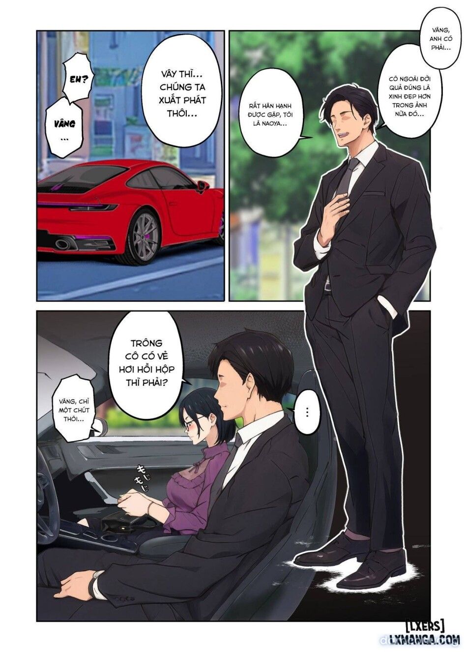 đọc truyện Heibon Na Shufu Dakedo Gogo Dake Hitozuma Yametemasu Chương 1 ảnh 30 tại Thiên Thai Truyện