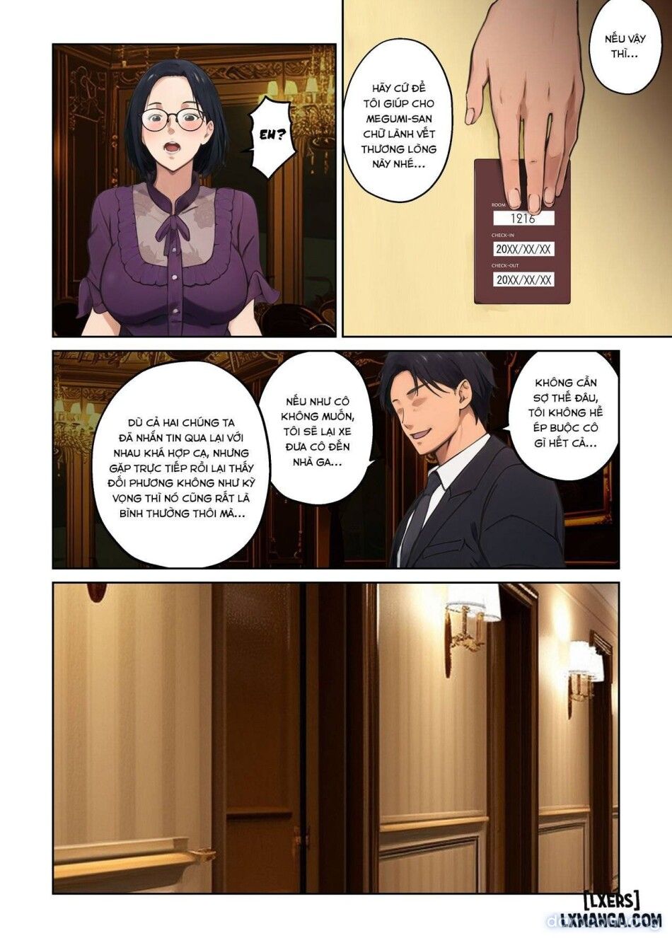 đọc truyện Heibon Na Shufu Dakedo Gogo Dake Hitozuma Yametemasu Chương 1 ảnh 32 tại Thiên Thai Truyện