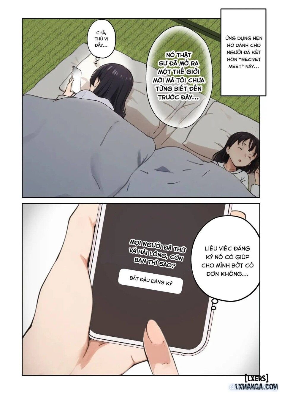 đọc truyện Heibon Na Shufu Dakedo Gogo Dake Hitozuma Yametemasu Chương 1 ảnh 11 tại Thiên Thai Truyện