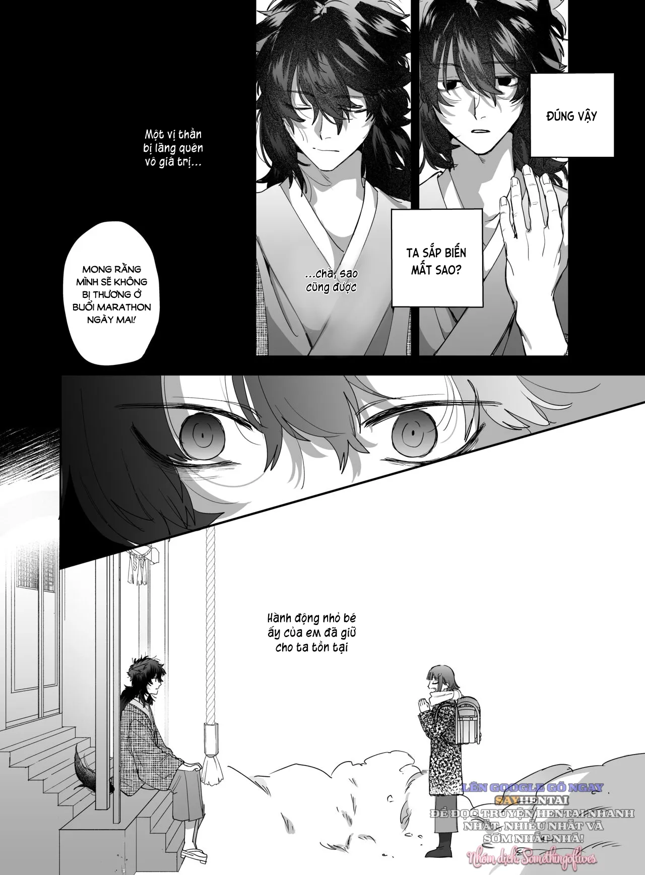 Heibon Onna wa Downer Kami-sama ni Izon sarete Modorenai – Original - Chương 2