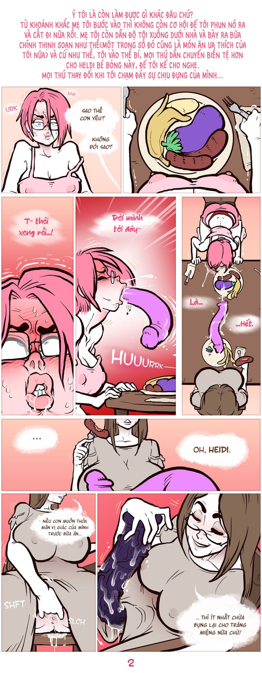 đọc truyện Heidi Whore