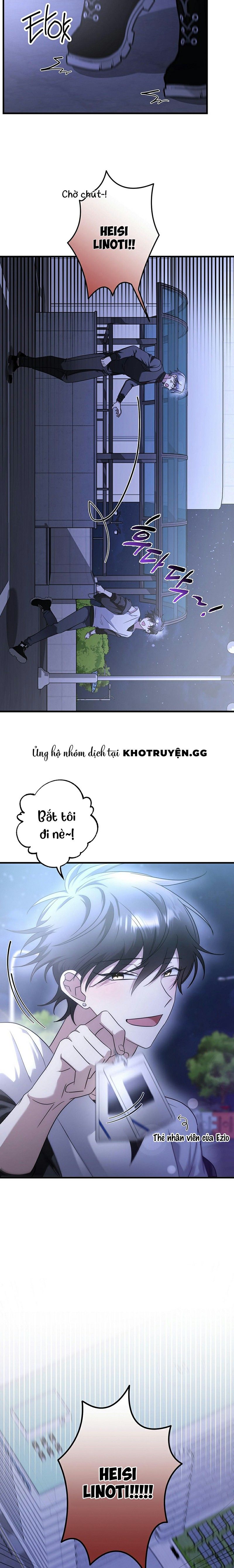 đọc truyện Heishi Chương 4 ảnh 19 tại Giả Dược