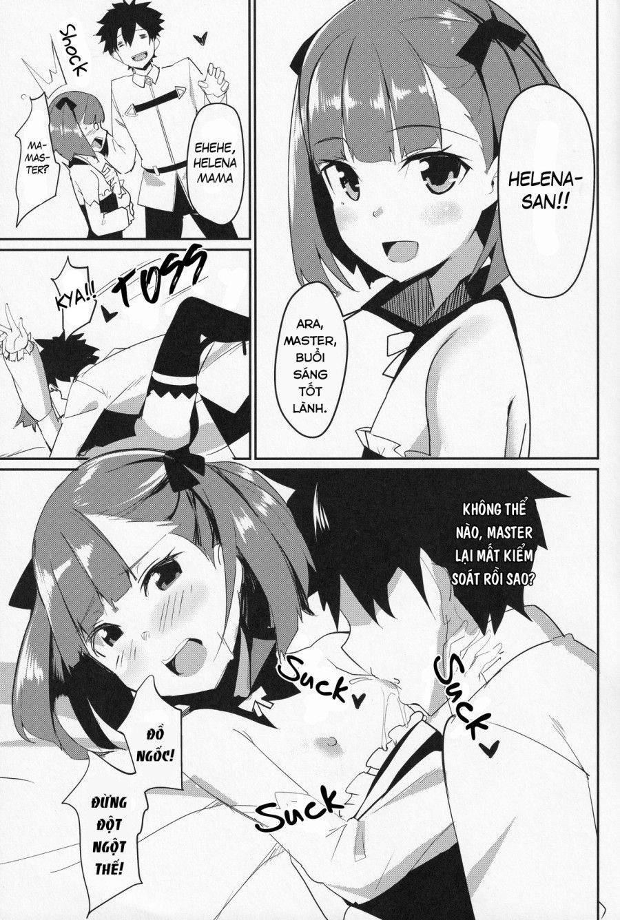 Helena Mama O Osoitai Oneshot page 3 - Giả Dược