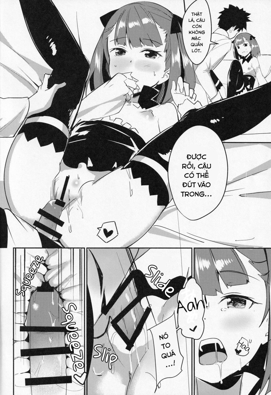 Helena Mama O Osoitai Oneshot page 6 - Giả Dược