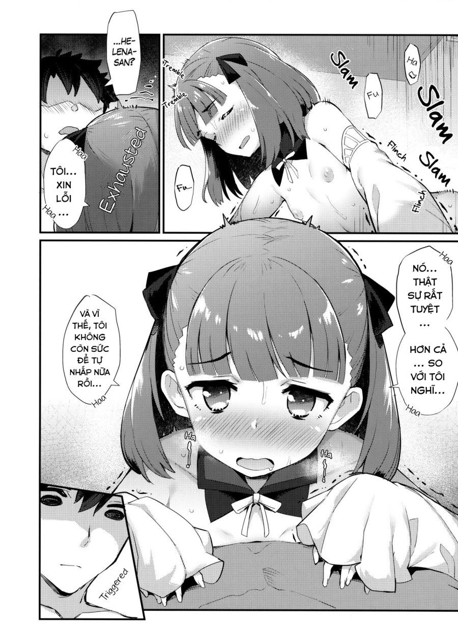 Helena Order (fate/grand Order) Oneshot page 12 - Giả Dược