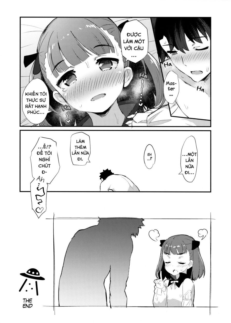 Helena Order (fate/grand Order) Oneshot page 16 - Giả Dược