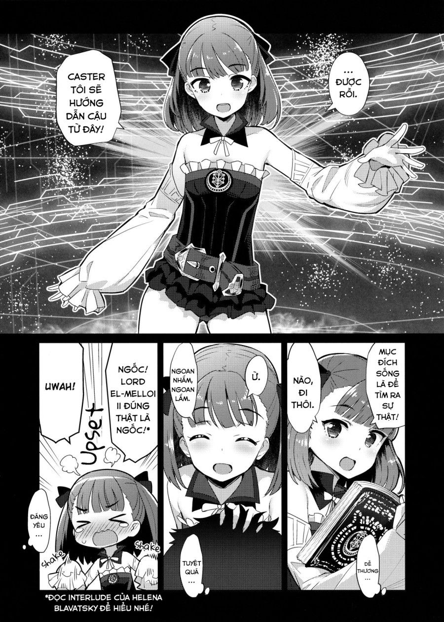 Helena Order (fate/grand Order) Oneshot page 3 - Giả Dược