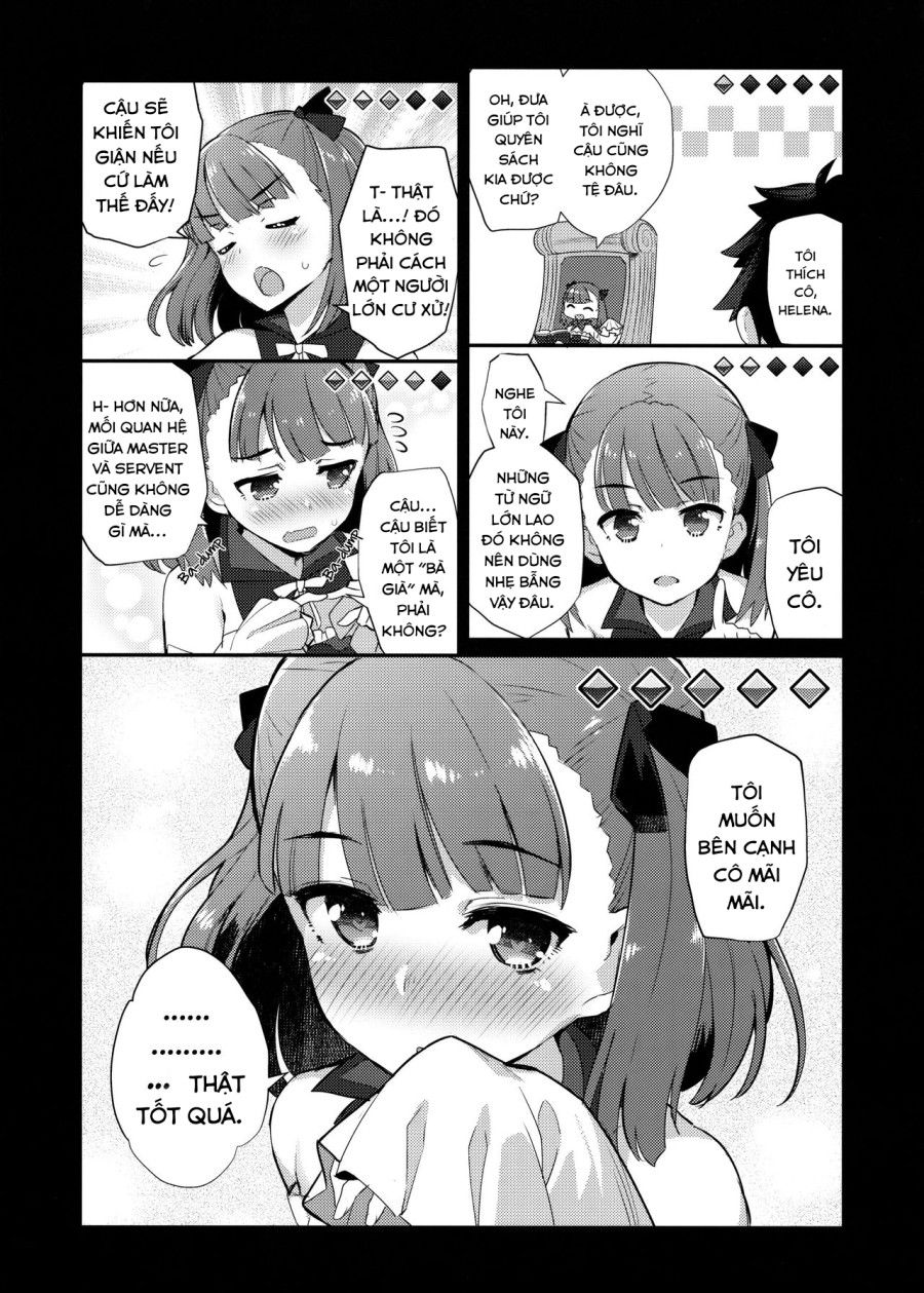 Helena Order (fate/grand Order) Oneshot page 4 - Giả Dược