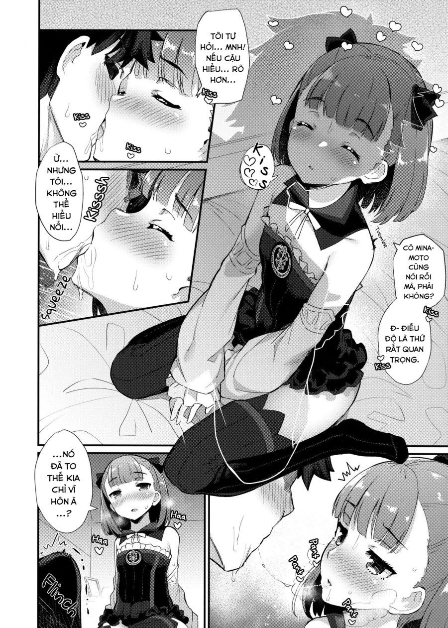 Helena Order (fate/grand Order) Oneshot page 6 - Giả Dược