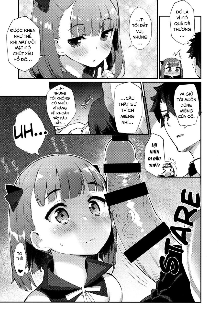 Helena Order (fate/grand Order) Oneshot page 7 - Giả Dược